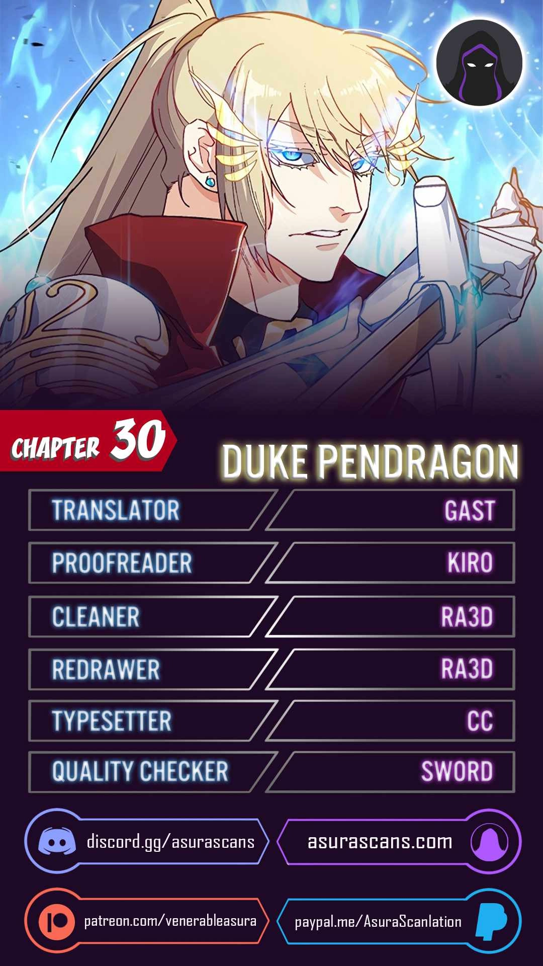 White Dragon Duke: Pendragon Chapter 30 1